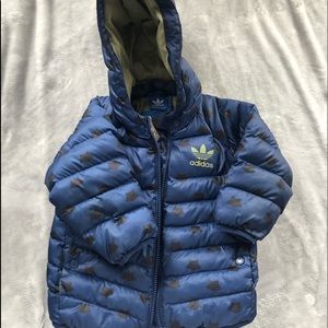 Adidas puffer coat for Toddler
